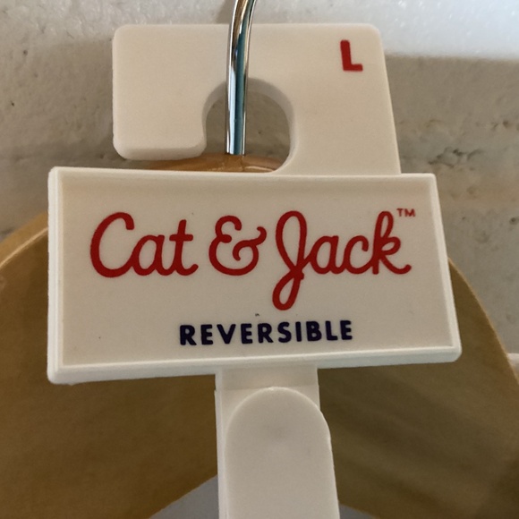 Cat & Jack Boys Dress Button Down Shirt and Reversible Belt | New With Tags - Picture 3 of 4